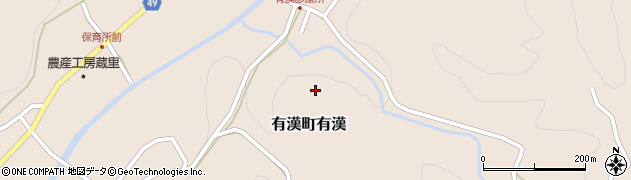 岡山県高梁市有漢町有漢9104周辺の地図