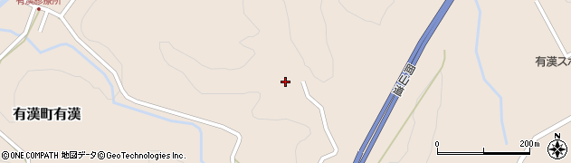 岡山県高梁市有漢町有漢8465周辺の地図