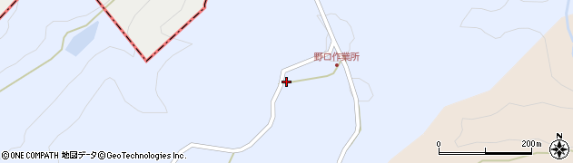 岡山県岡山市北区建部町川口2317周辺の地図