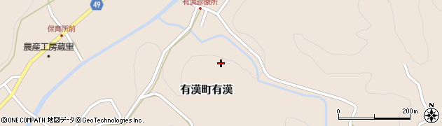 岡山県高梁市有漢町有漢9107周辺の地図
