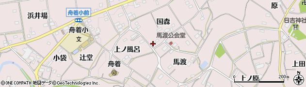 愛知県新城市日吉国森13周辺の地図