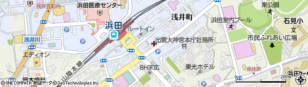 福新楼中華料理駅前店周辺の地図
