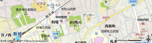 永住寺周辺の地図