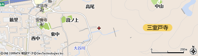 京都府宇治市莵道（高尾）周辺の地図
