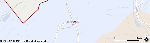 岡山県岡山市北区建部町川口2336周辺の地図