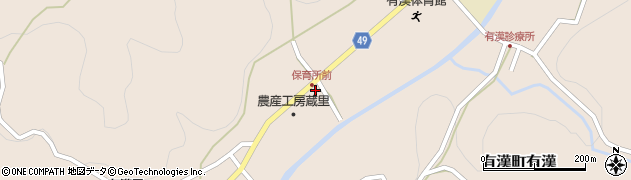 岡山県高梁市有漢町有漢2571周辺の地図