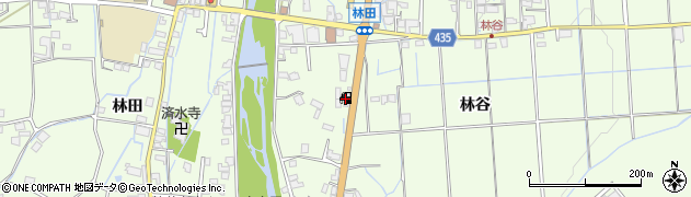 ＥＮＥＯＳ　Ｄｒ．Ｄｒｉｖｅセルフ林田ＳＳ周辺の地図