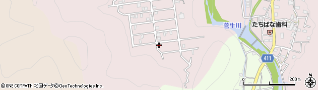 兵庫県姫路市夢前町菅生澗160-421周辺の地図