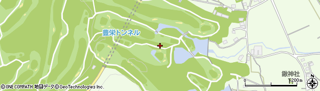 愛知県新城市豊栄（乙藤ケ山）周辺の地図