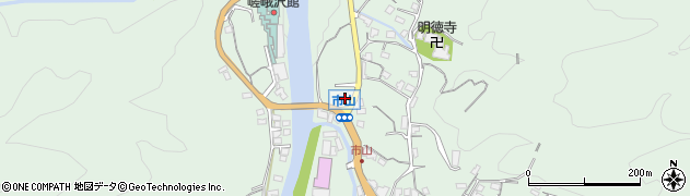 静岡県伊豆市市山290-1周辺の地図