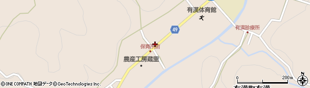 岡山県高梁市有漢町有漢3335周辺の地図