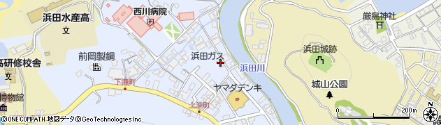 浜田ビルメンテナンス株式会社周辺の地図