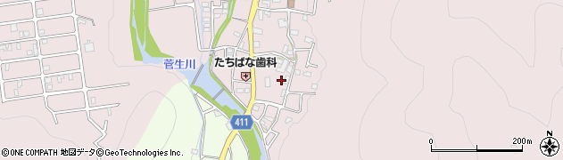 兵庫県姫路市夢前町菅生澗18周辺の地図