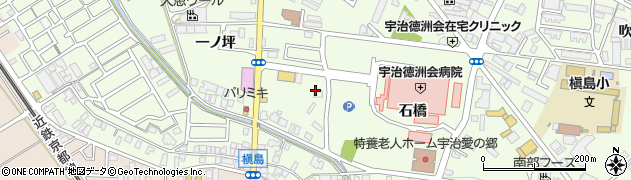 ユタカ調剤薬局　宇治徳洲会病院前周辺の地図