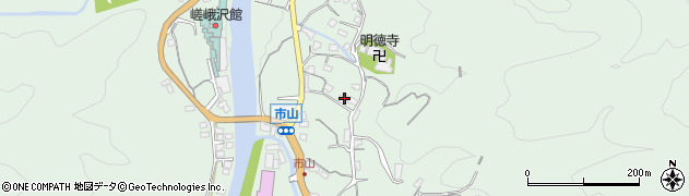 静岡県伊豆市市山241周辺の地図