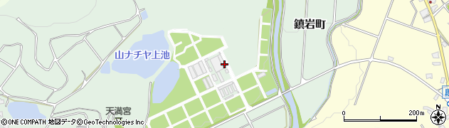 住友化学株式会社　加西試験農場周辺の地図