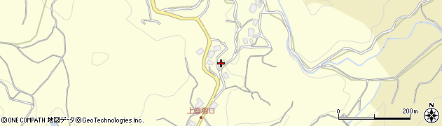 大阪府茨木市上音羽543周辺の地図