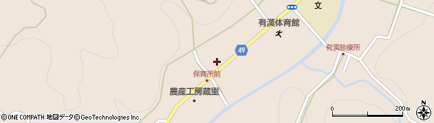 岡山県高梁市有漢町有漢3333周辺の地図