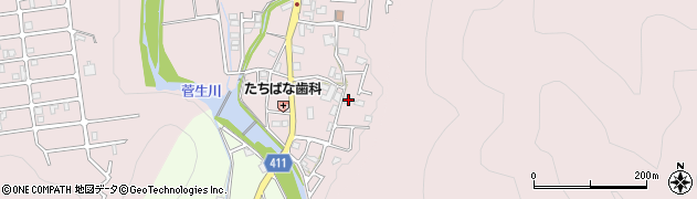 兵庫県姫路市夢前町菅生澗35周辺の地図