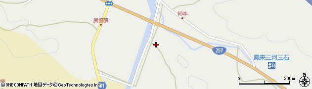 愛知県新城市下吉田（樋野）周辺の地図