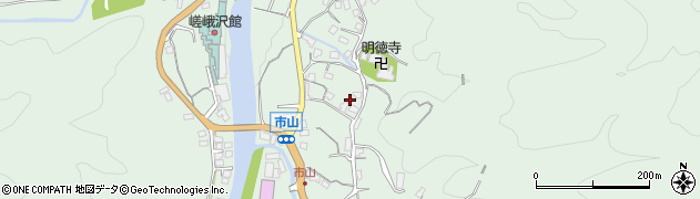 静岡県伊豆市市山246周辺の地図
