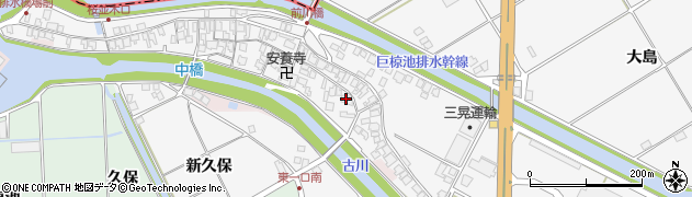 京都府久世郡久御山町東一口129周辺の地図