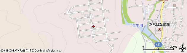 兵庫県姫路市夢前町菅生澗160-331周辺の地図