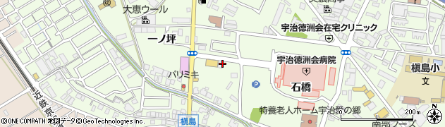 スギ薬局　宇治徳洲会病院前店周辺の地図