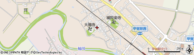 滋賀県甲賀市甲賀町大原市場474周辺の地図