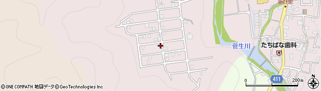 兵庫県姫路市夢前町菅生澗160-382周辺の地図