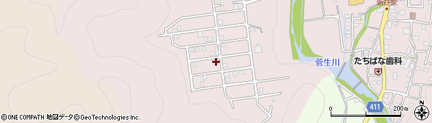 兵庫県姫路市夢前町菅生澗160-381周辺の地図