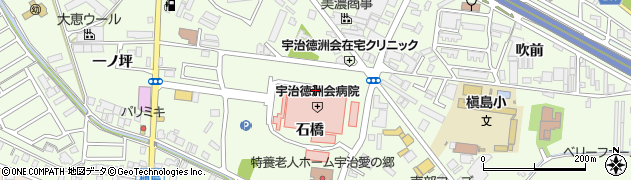 京都府宇治市槇島町周辺の地図