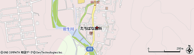 兵庫県姫路市夢前町菅生澗29周辺の地図