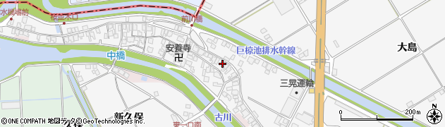 京都府久世郡久御山町東一口23周辺の地図