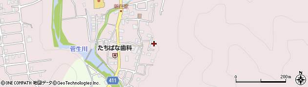 兵庫県姫路市夢前町菅生澗66周辺の地図
