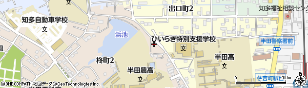 愛知県半田警察署ひいらぎ寮周辺の地図