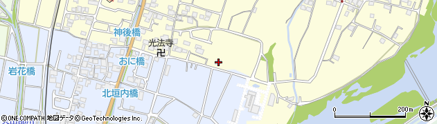 兵庫県姫路市香寺町中仁野10周辺の地図
