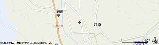 邑南町国民健康保険直営井原診療所周辺の地図