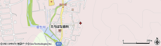 兵庫県姫路市夢前町菅生澗66-5周辺の地図
