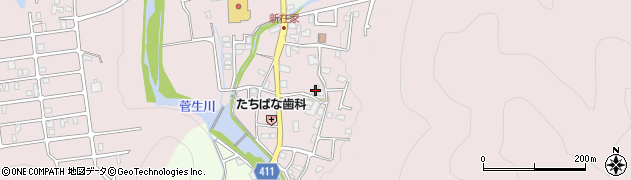 兵庫県姫路市夢前町菅生澗43周辺の地図