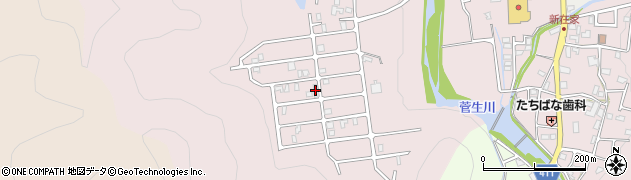兵庫県姫路市夢前町菅生澗160周辺の地図