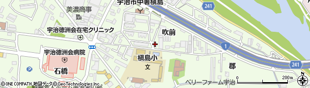 近畿自動車塗装株式会社周辺の地図