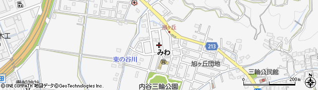 静岡県藤枝市岡部町内谷1645周辺の地図