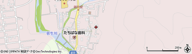 兵庫県姫路市夢前町菅生澗69周辺の地図