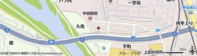 平町公園周辺の地図