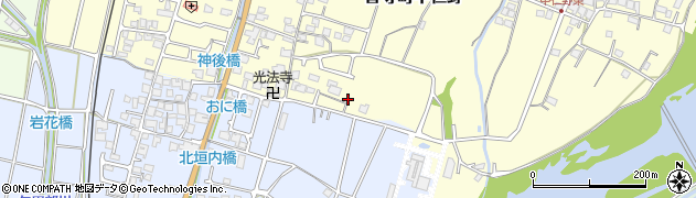兵庫県姫路市香寺町中仁野98周辺の地図