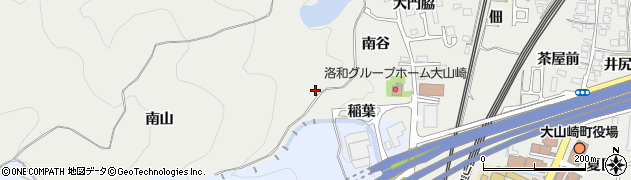京都府大山崎町（乙訓郡）円明寺（千谷）周辺の地図