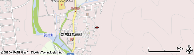 兵庫県姫路市夢前町菅生澗68周辺の地図