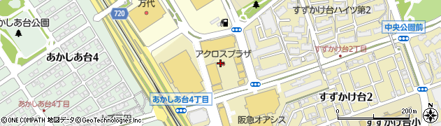 創造学園エディック三田本部校周辺の地図