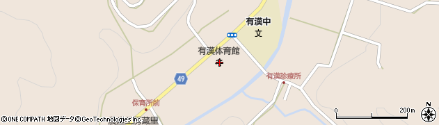 岡山県高梁市有漢町有漢3387周辺の地図